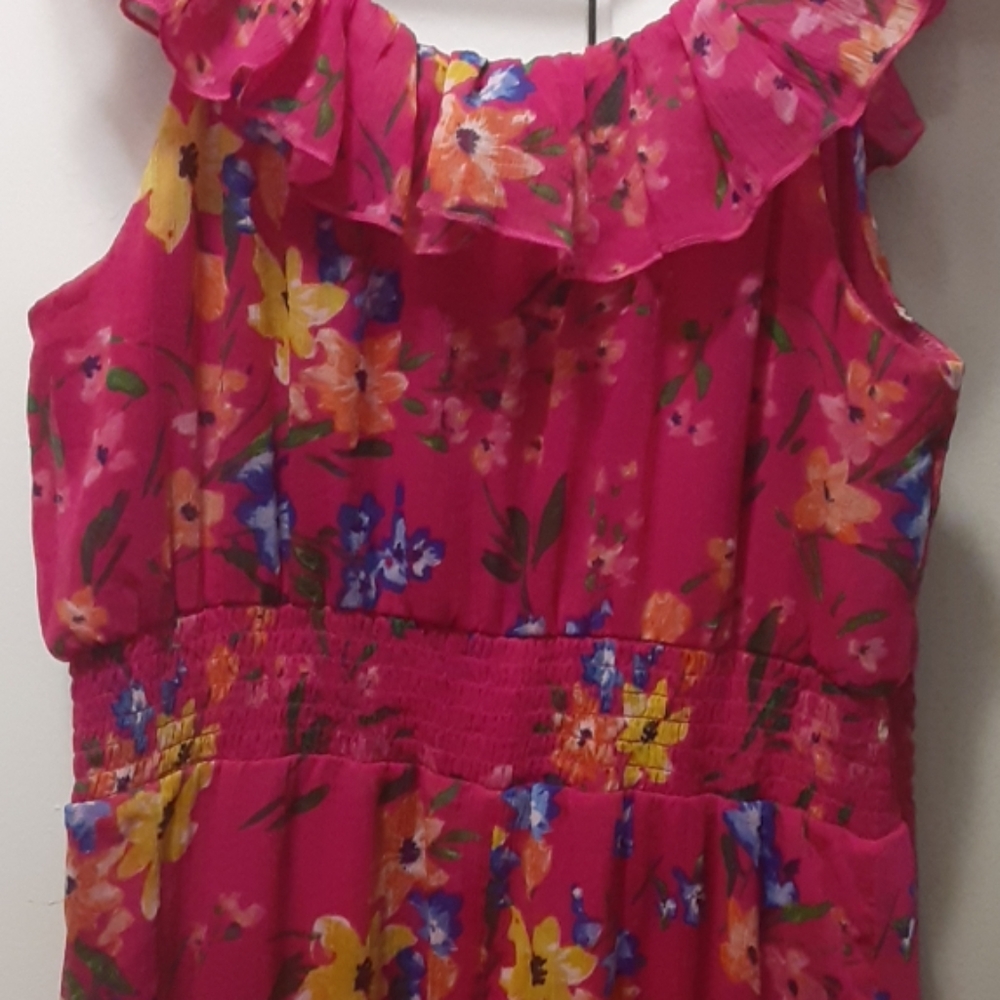 Floral dress - Picture 4 of 4